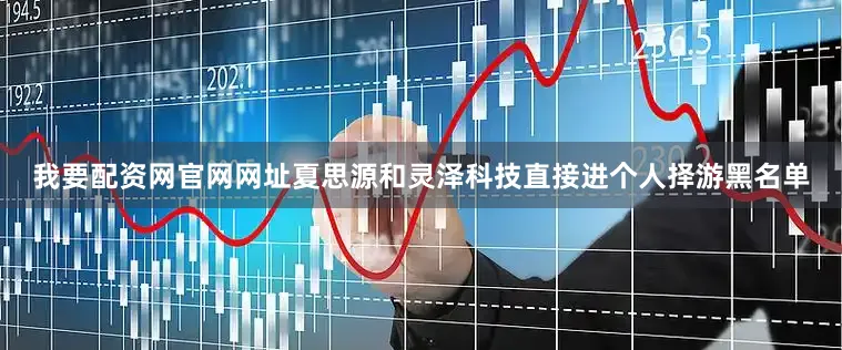 我要配资网官网网址夏思源和灵泽科技直接进个人择游黑名单